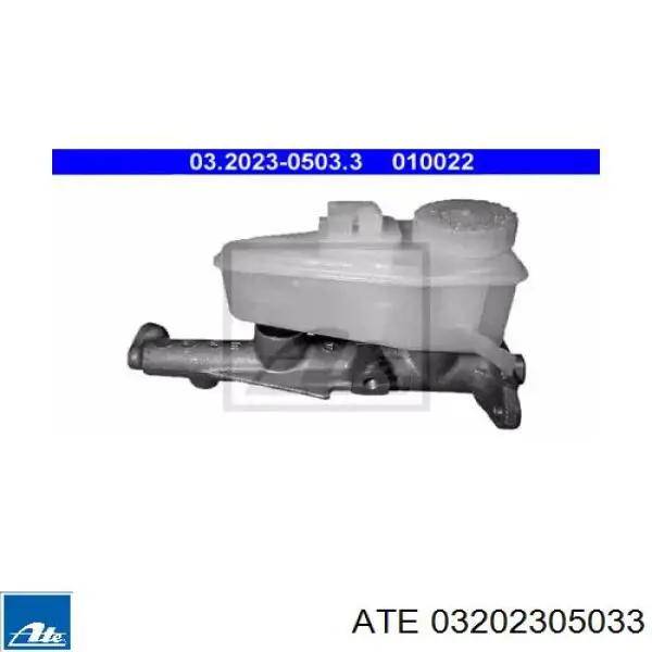 8603304 Volvo Цилиндр тормозной, главный