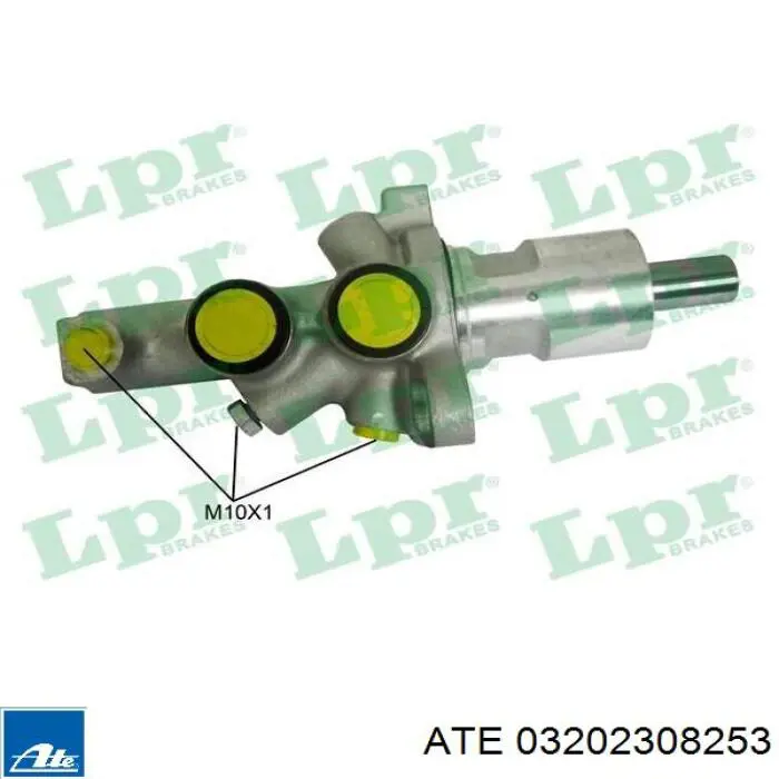 Цилиндр главный тормоза (гидротормозов) ATE 03202308253 цена, от 73.35 USD