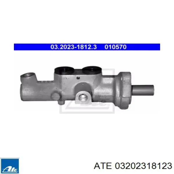 Цилиндр главный тормоза (гидротормозов) Delphi LM80303 цена, от 57.99 USD