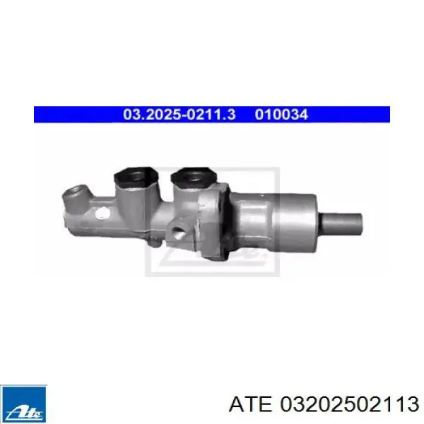 Цилиндр тормозной главный 03202502113 ATE