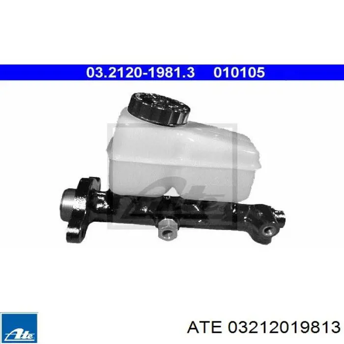 Цилиндр тормозной главный 03212019813 ATE