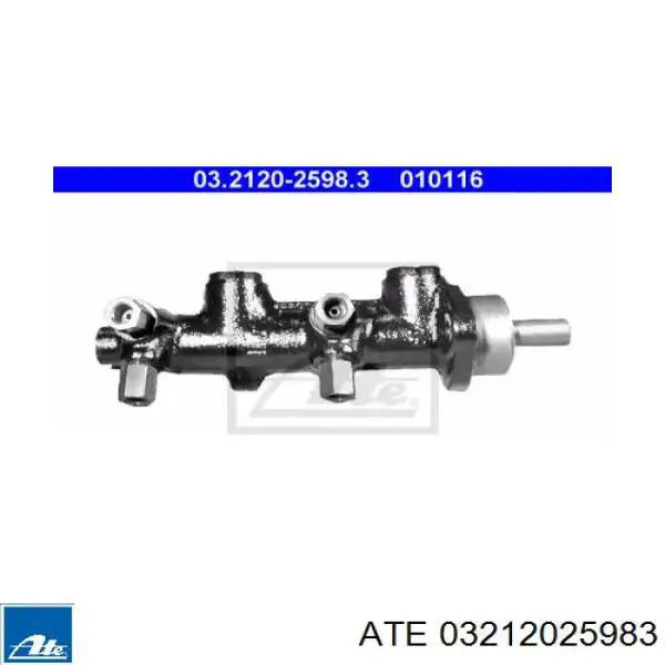 558128 Opel Цилиндр тормозной, главный