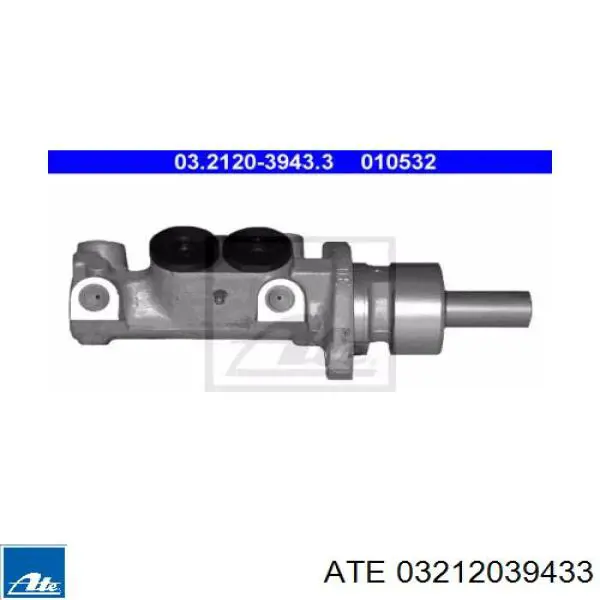 LM23781 Delphi Цилиндр тормозной, главный