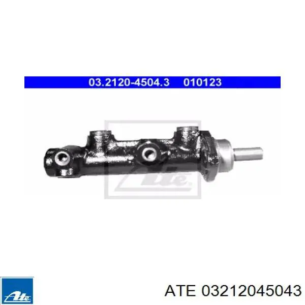 Цилиндр тормозной главный 60800249 Fiat/Alfa/Lancia