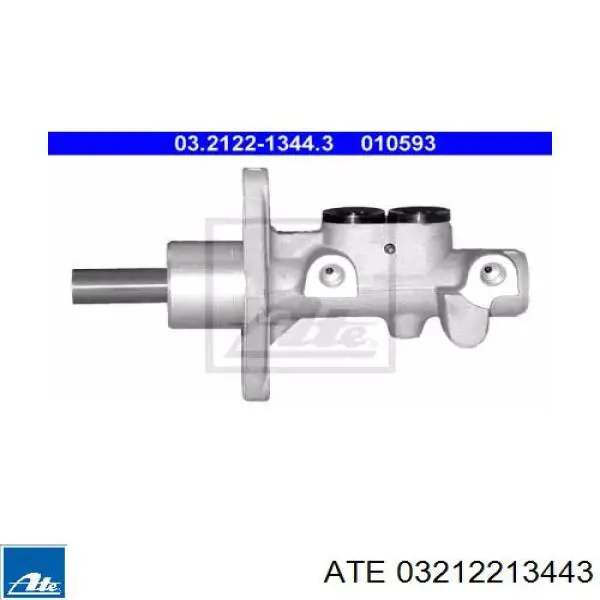 Цилиндр тормозной главный 03212213443 ATE