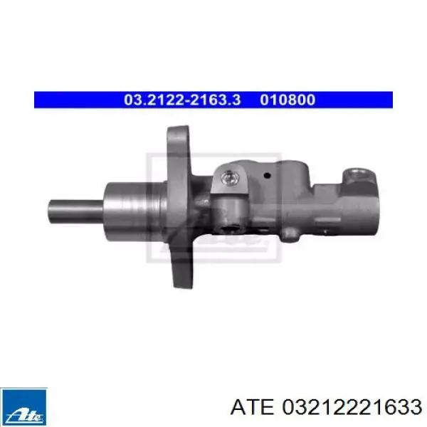 Цилиндр тормозной главный 03212221633 ATE
