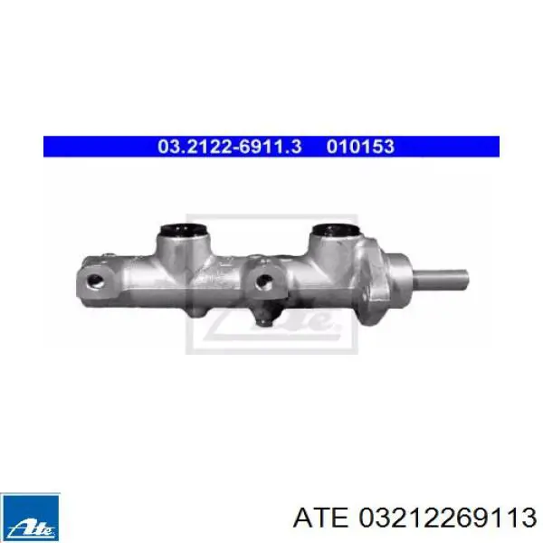  Главный тормозной цилиндр BMW 5 