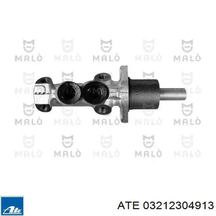 Главный тормозной цилиндр P02711 Samko
