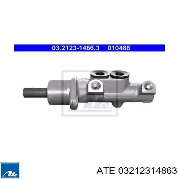 6025370495 Renault (RVI) Цилиндр тормозной, главный