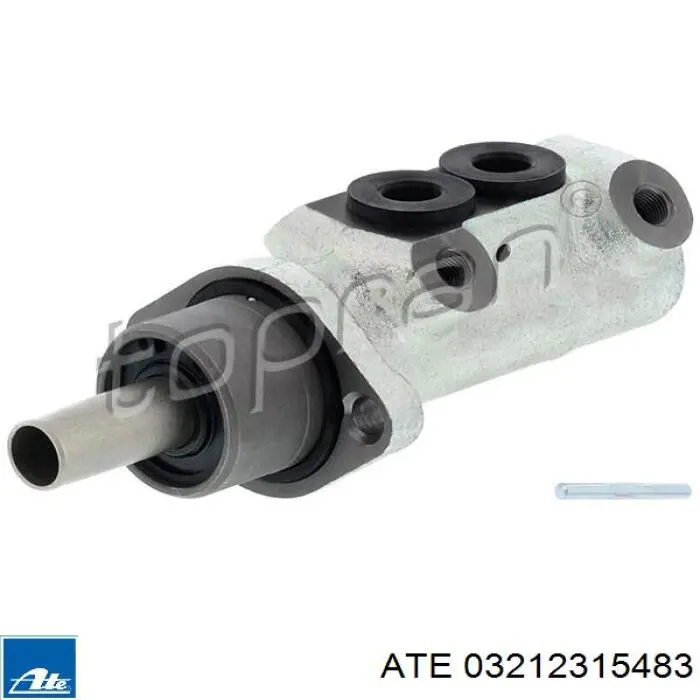 Главный тормозной цилиндр 7200919 Ford