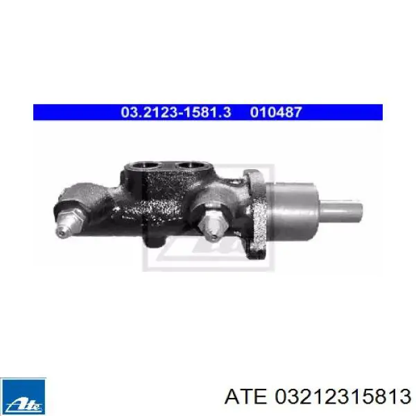 Главный тормозной цилиндр M24037 Brembo