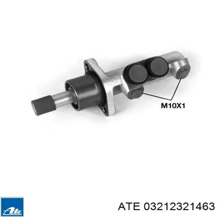 Купить 7701206229 Renault (RVI) Главный тормозной цилиндр