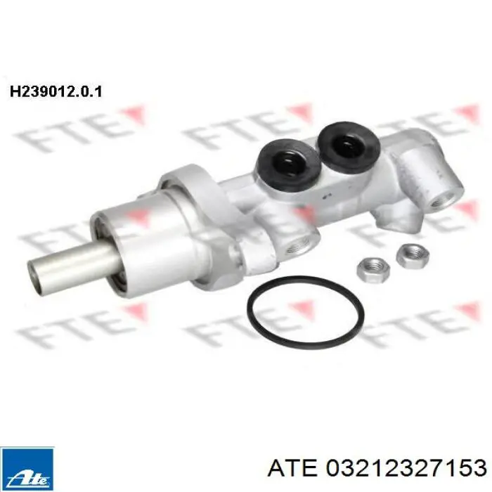 Цилиндр главный тормоза (гидротормозов) ATE 03212327153 цена, от 59.21 USD