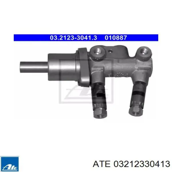 Цилиндр тормозной главный 6M512140CA Ford