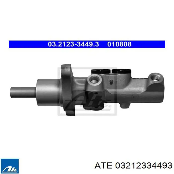 Цилиндр главный тормоза (гидротормозов) ATE 03212334493 цена, от 68.28 USD