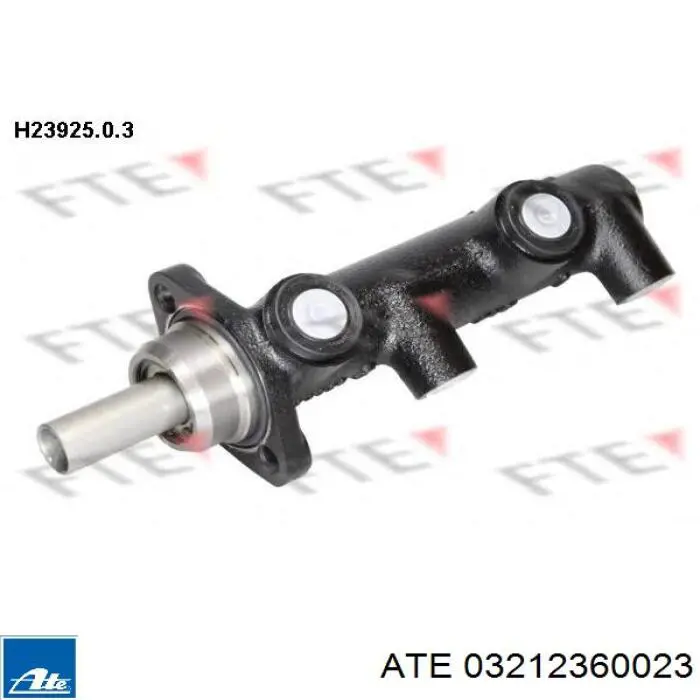 Цилиндр главный тормоза (гидротормозов) ATE 03212360023 цена, от 25.72 USD