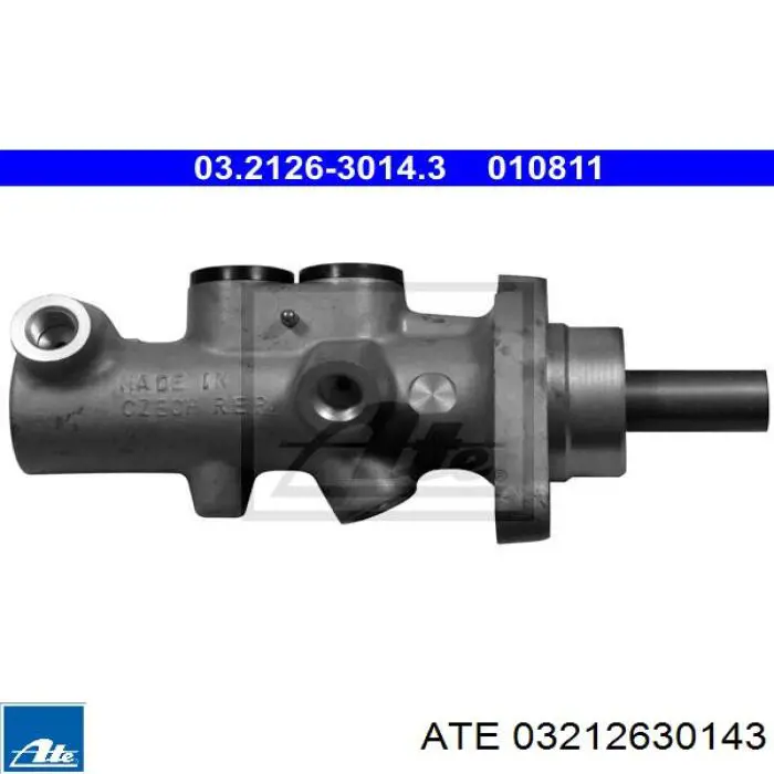 Цилиндр тормозной главный 03212630143 ATE