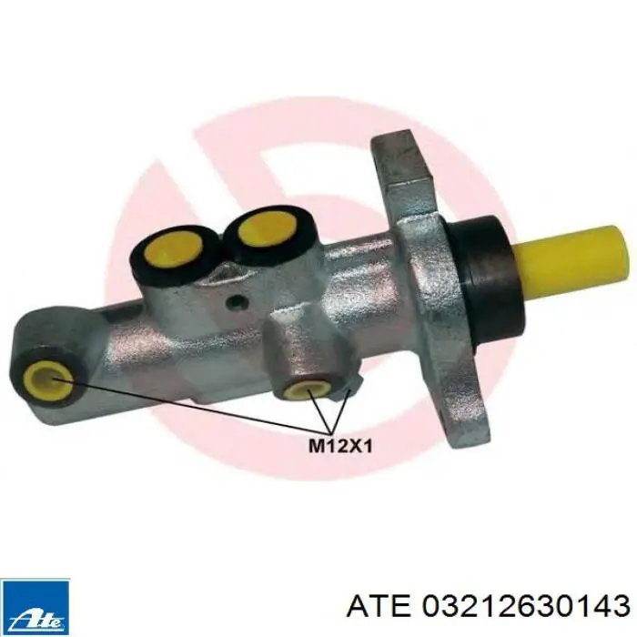 Цилиндр главный тормоза (гидротормозов) ATE 03212631443 цена, от 336.73 USD