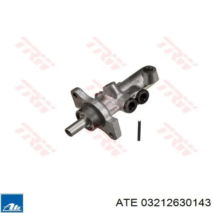 Купить 7L0611019A VAG Главный тормозной цилиндр