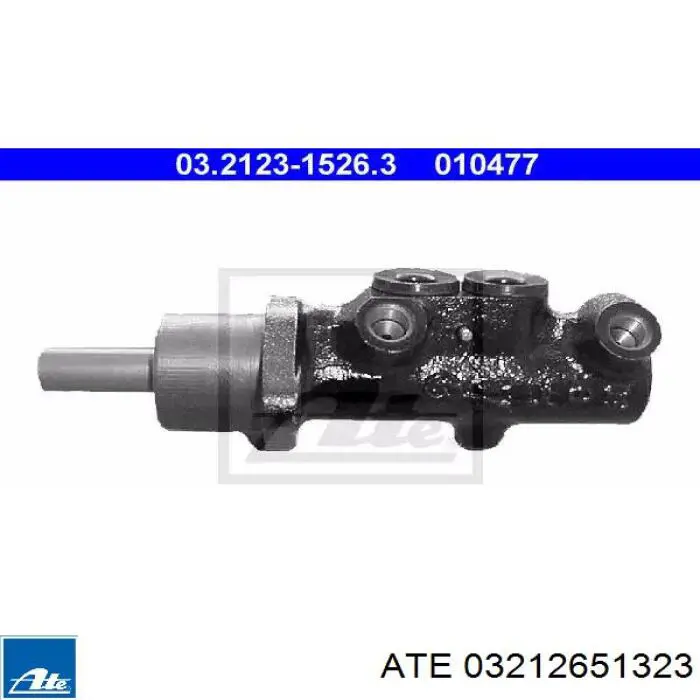 Цилиндр главный тормоза (гидротормозов) VAG 2H0611019C цена, от 93.57 USD