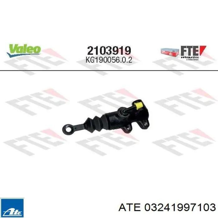 ГЦС ATE 03241997103 цена, от 23.68 USD