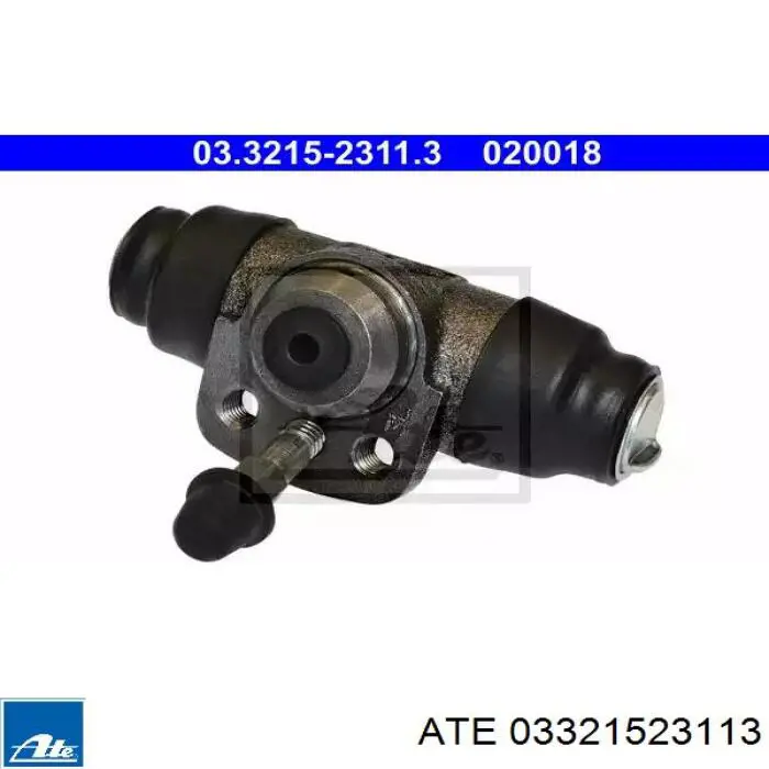 Цилиндр тормозной колесный 03321523113 ATE