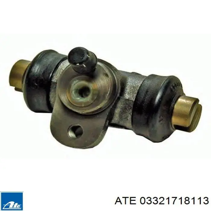 040044 Metelli Цилиндр тормозной колесный, задний