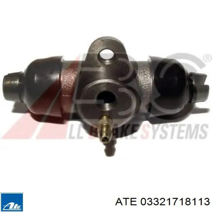 Рабочий цилиндр Metelli 040044