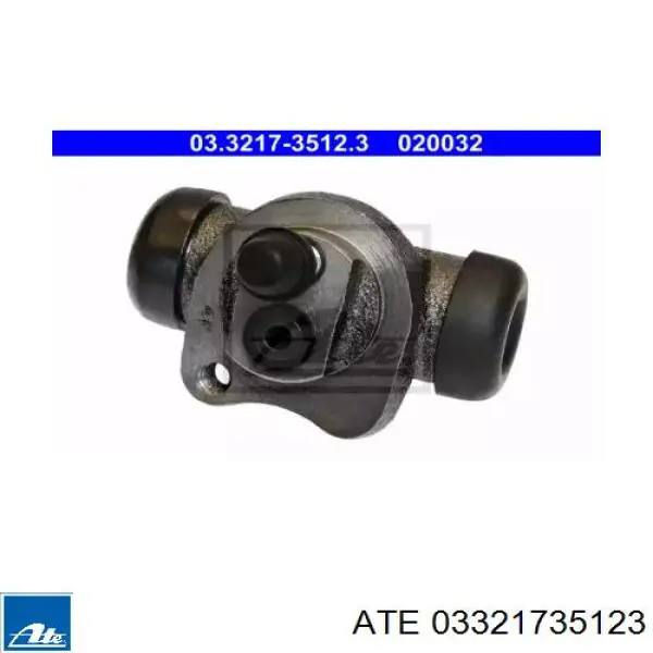 03.3217-3512.3 ATE цилиндр тормозной колесный рабочий задний