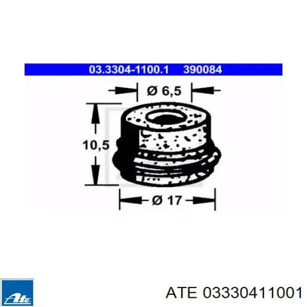  03330411001 ATE