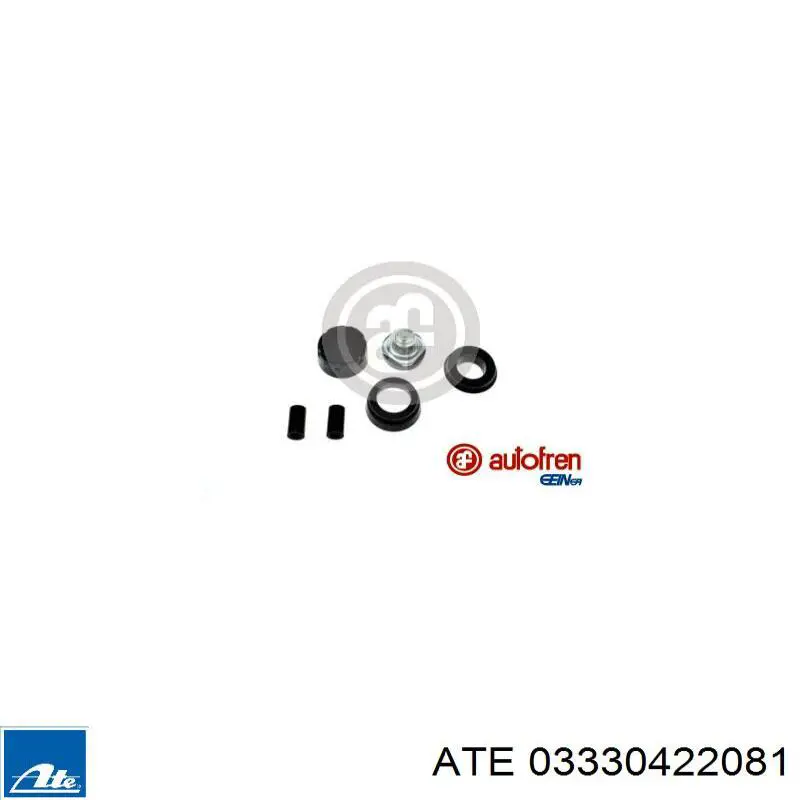 Kit de reparação de cilindro mestre do freio 90271033 General Motors