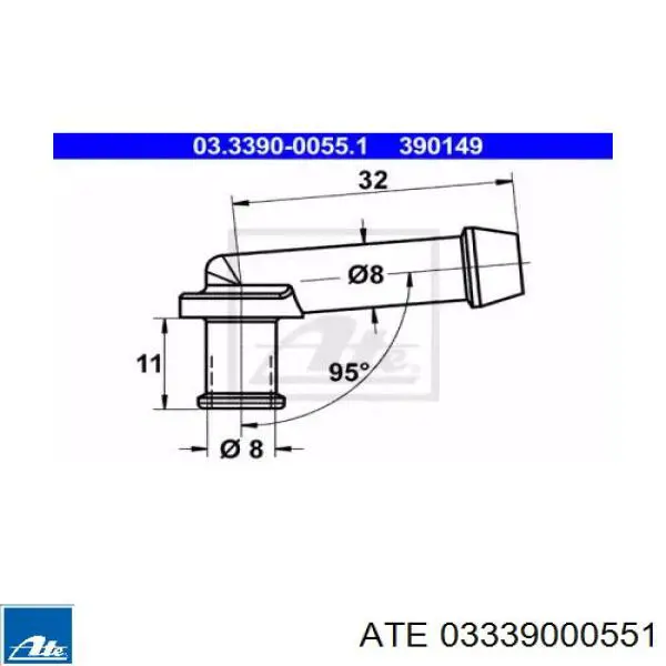  03339000551 ATE