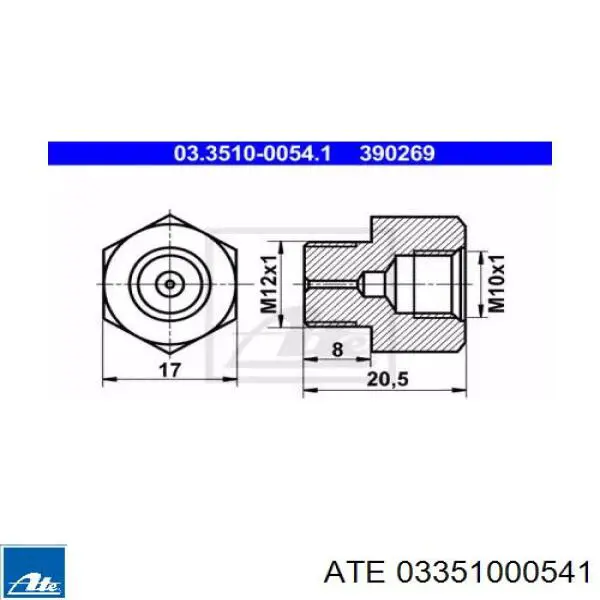 03351000541 ATE 