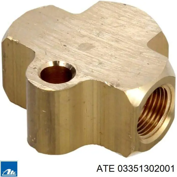 Тройник тормозных трубок ATE 03351302001 цена, от 6.25 USD