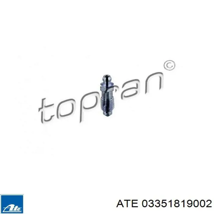 Купить 96076 ABS Штуцер прокачки суппорта тормозного переднего
