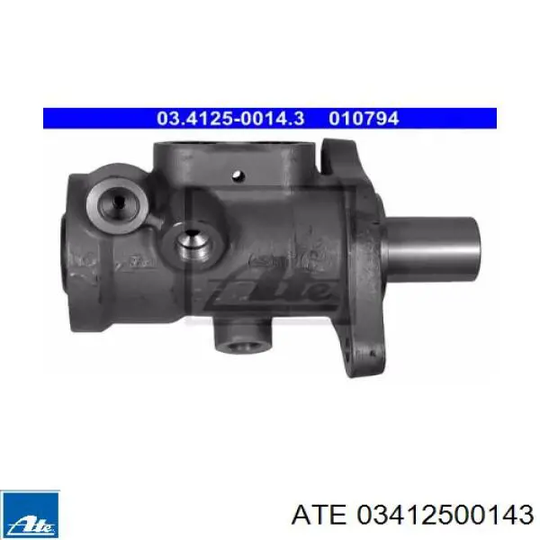  Главный тормозной цилиндр Renault Espace 4