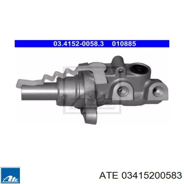 Главный тормозной цилиндр 4720109160 Toyota