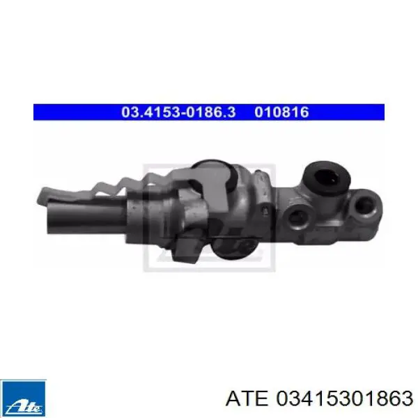 Цилиндр главный тормоза (гидротормозов) ATE 03415301863 цена, от 19.00 USD