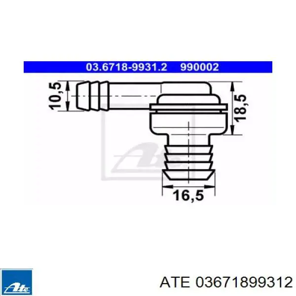  03671899312 ATE