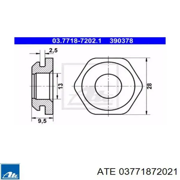 A0009981455 Mercedes 