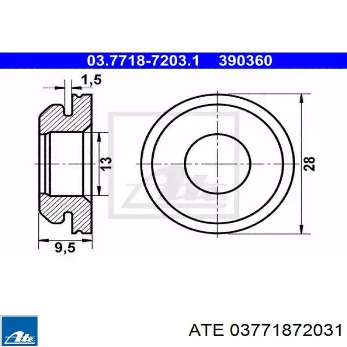  2S612L181AA Ford