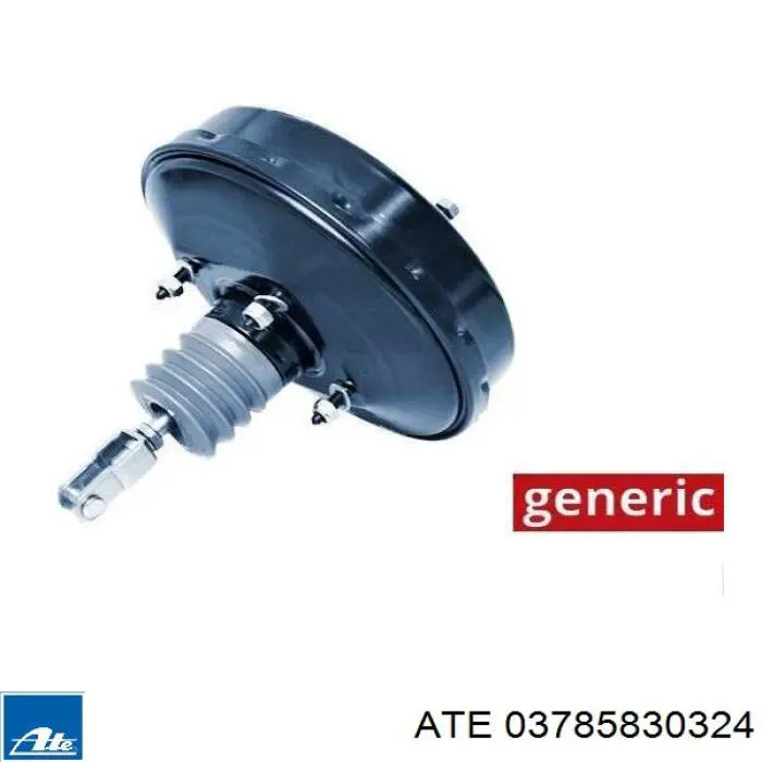 Вакуумник ATE 03785830324 цена, от 346.12 USD