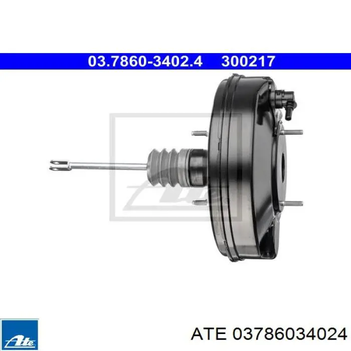 Усилитель тормозов 03786034024 ATE