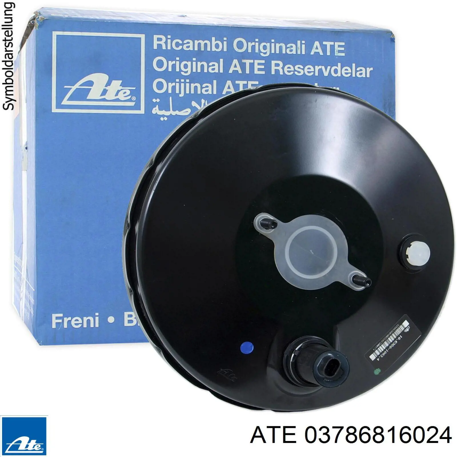 Reforçador dos freios a vácuo Renault Espace IV JK0