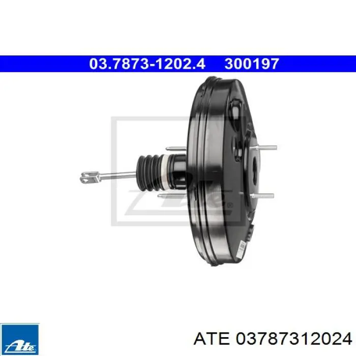 Усилитель тормозов 03787312024 ATE