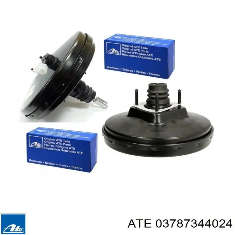 Усилитель тормозов PSA487 TRW