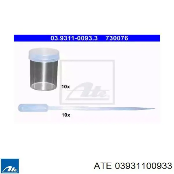  ATE 03931100933 цена, от 24.37 USD
