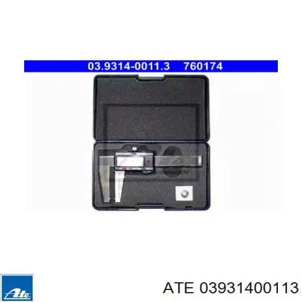  ATE 03931400113 цена, от 184.06 USD