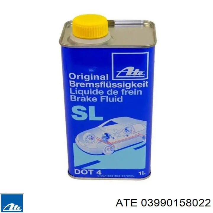 Тормозуха ATE 03990158022 цена, от 10.55 USD
