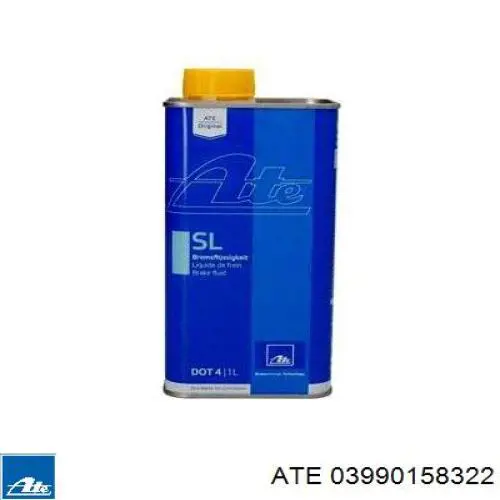 Тормозуха ATE 03990158322 цена, от 10.03 USD